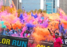 Color Run 2014, London!