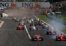 F1 a londoni utcákon