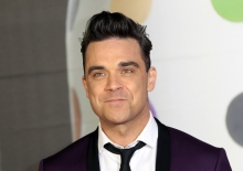 Robbie Williams Londonban